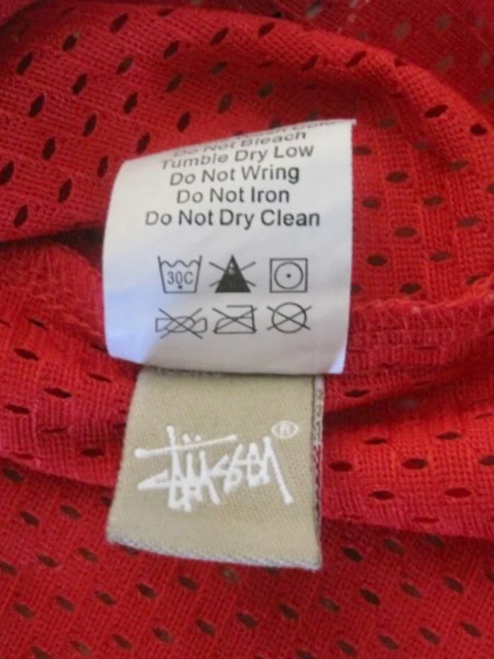 Stussy Men's Mesh Tank - Picture 9 of 12
